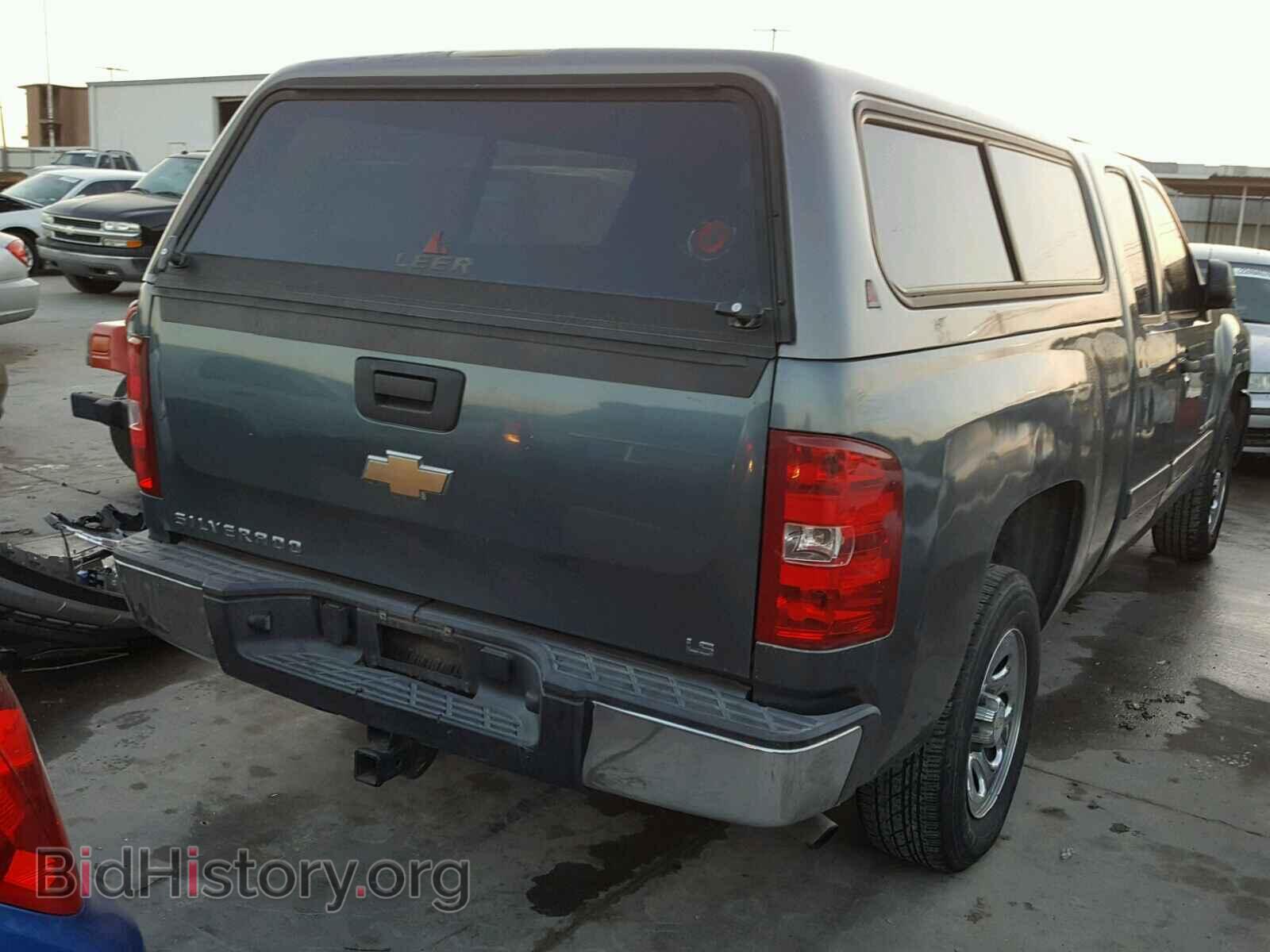 2008 CHEVROLET SILVERADO - VIN: 1GCEC19CX8Z328937 - Фото 4