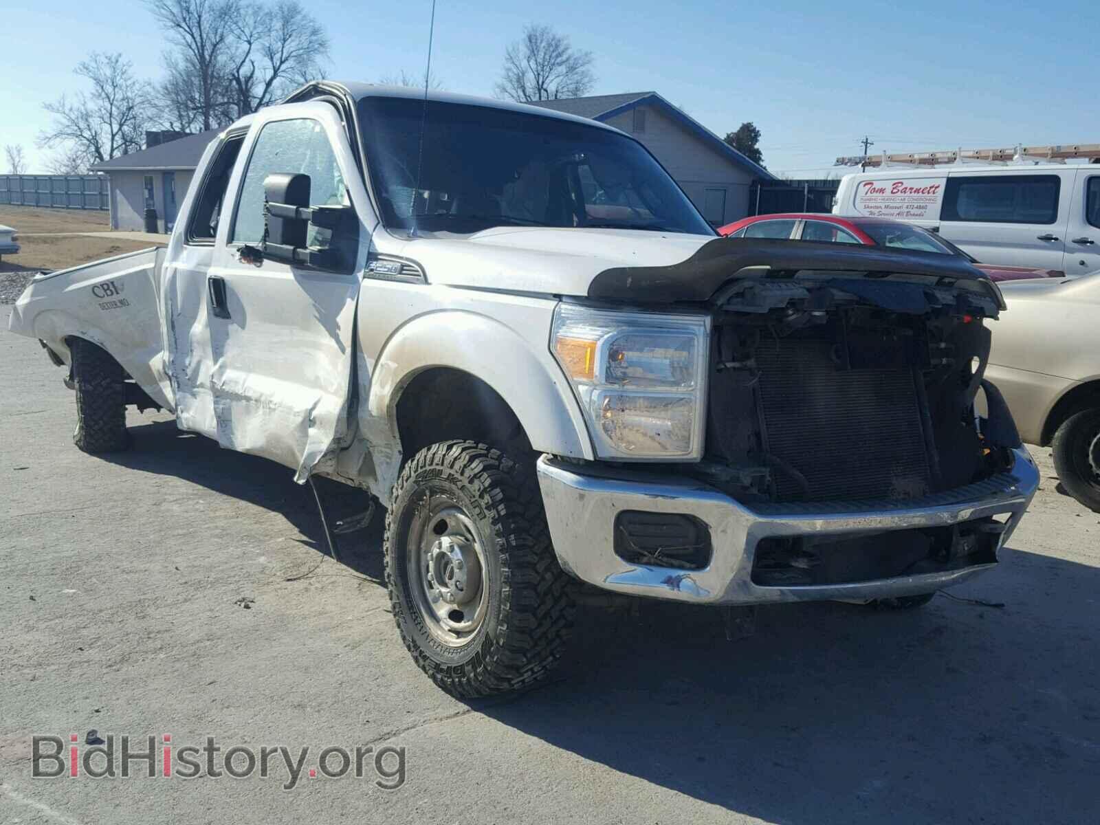 Photo 1FT7X2B68CEB37007 - FORD F250 2012