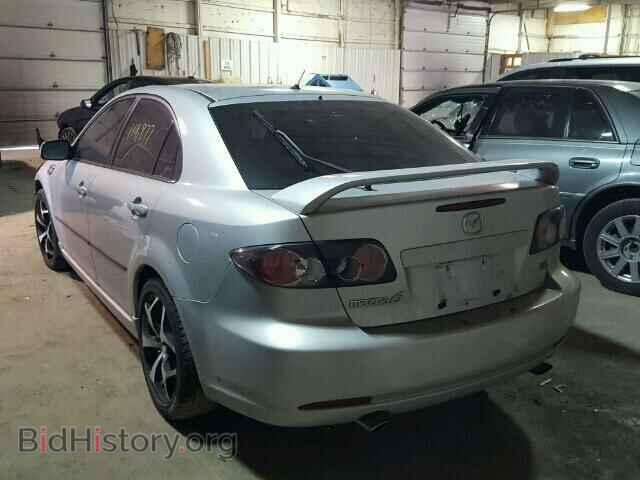 2006 MAZDA 6 - VIN: 1YVHP84C165M10717 - Фото 3