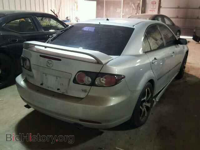 2006 MAZDA 6 - VIN: 1YVHP84C165M10717 - Фото 4