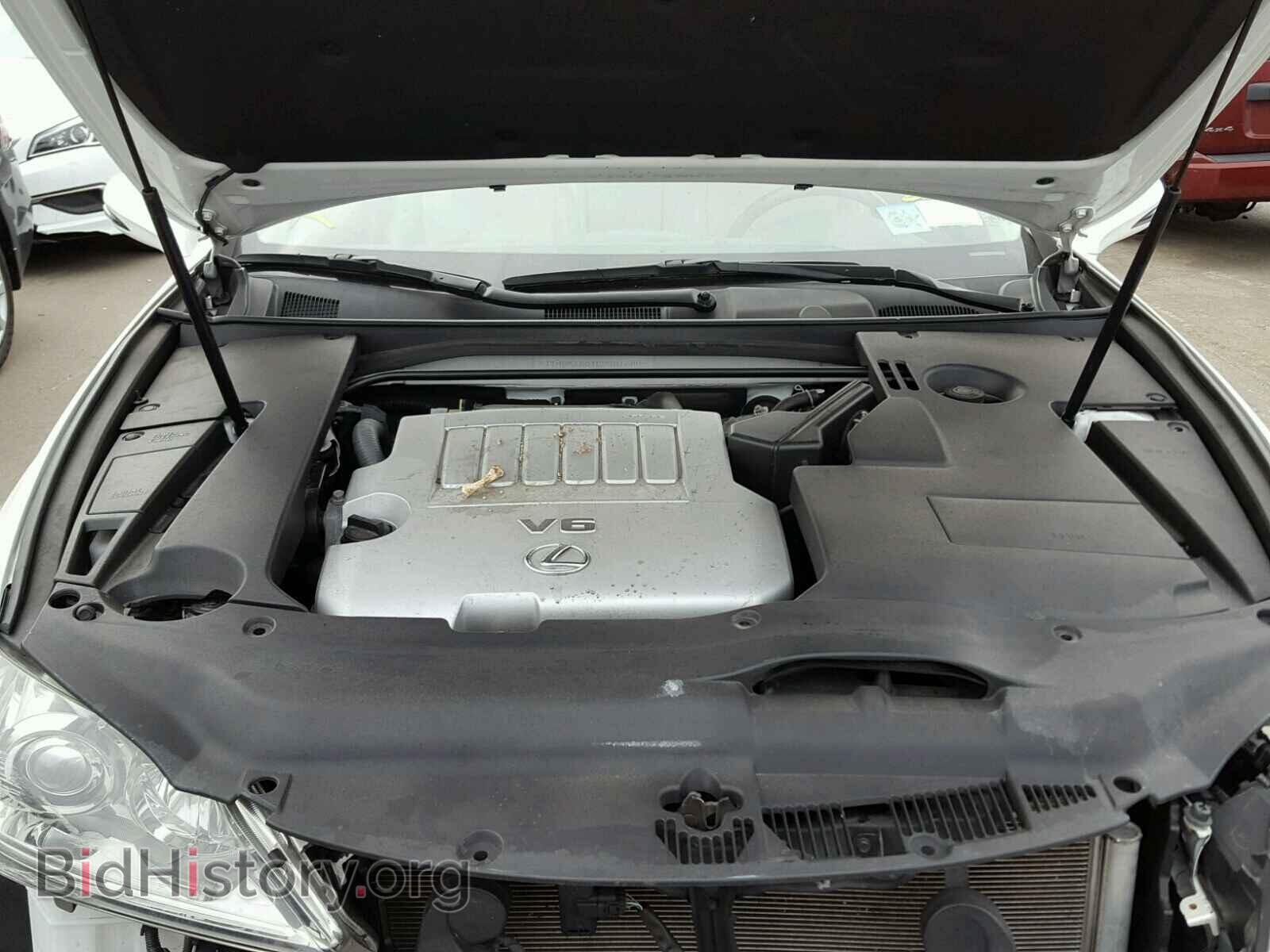 2012 LEXUS ES350 - VIN: JTHBK1EG1C2501680 - Фото 7