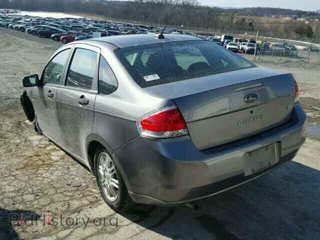 2009 FORD FOCUS - VIN: 1FAHP35N69W121636 - Фото 3