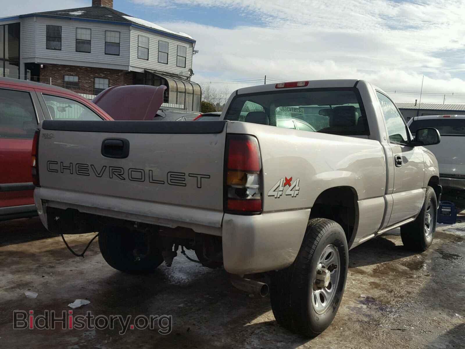 2005 CHEVROLET SILVERADO - VIN: 1GCEK14XX5Z339607 - Фото 4