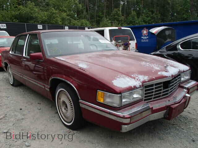 Фотография 1G6CD53BXP4231800 - CADILLAC DEVILLE 1993