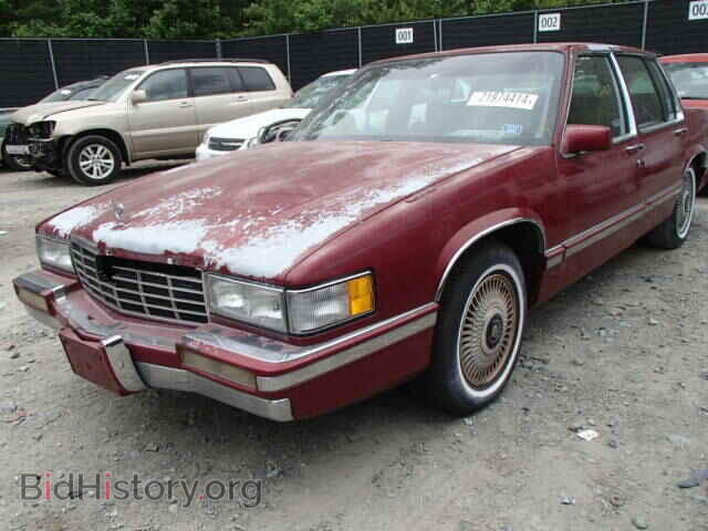 1993 CADILLAC DEVILLE - VIN: 1G6CD53BXP4231800 - Фото 2