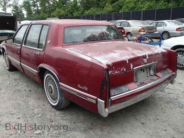 1993 CADILLAC DEVILLE - VIN: 1G6CD53BXP4231800 - Фото 3