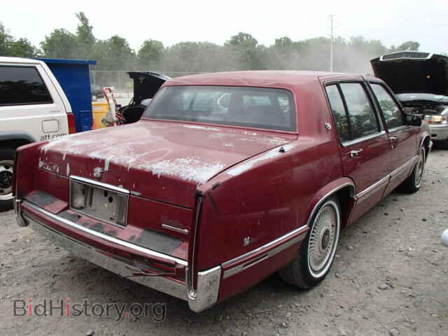 1993 CADILLAC DEVILLE - VIN: 1G6CD53BXP4231800 - Фото 4