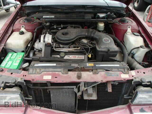 1993 CADILLAC DEVILLE - VIN: 1G6CD53BXP4231800 - Фото 7