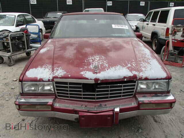 1993 CADILLAC DEVILLE - VIN: 1G6CD53BXP4231800 - Фото 9
