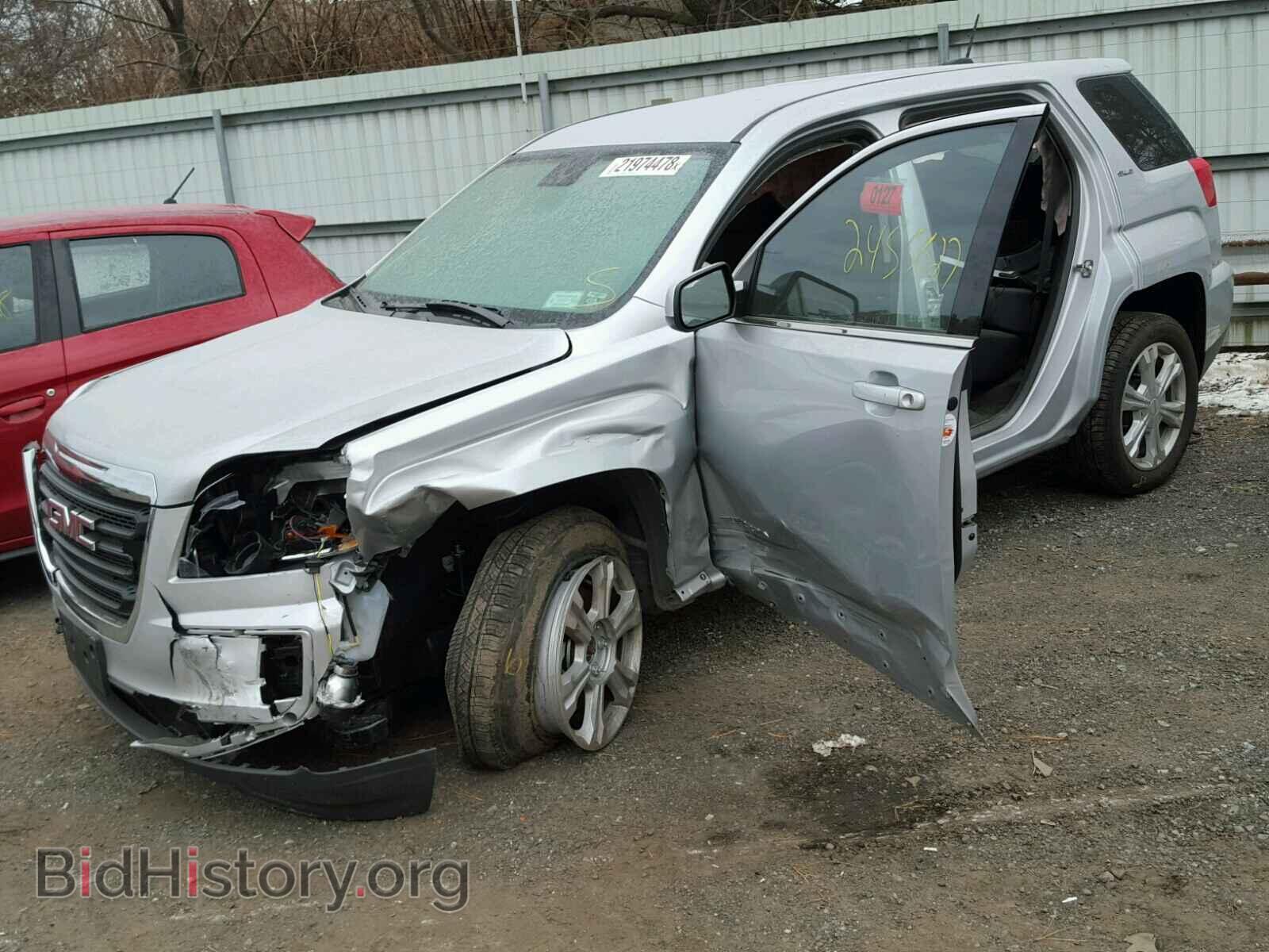 2017 GMC TERRAIN - VIN: 2GKFLSEK7H6348313 - Photo 2
