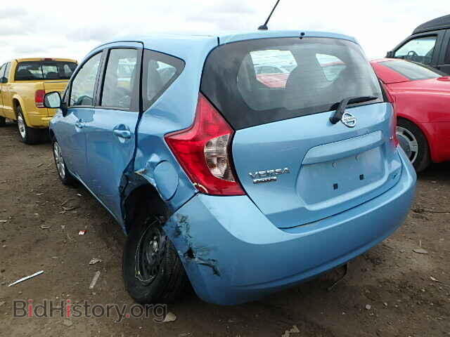 2014 Nissan VERSA (VIN 3N1CE2CP5EL379903) — photo 3 of 10