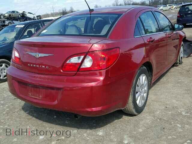 2007 CHRYSLER SEBRING - VIN: 1C3LC46K27N681686 - Фото 4