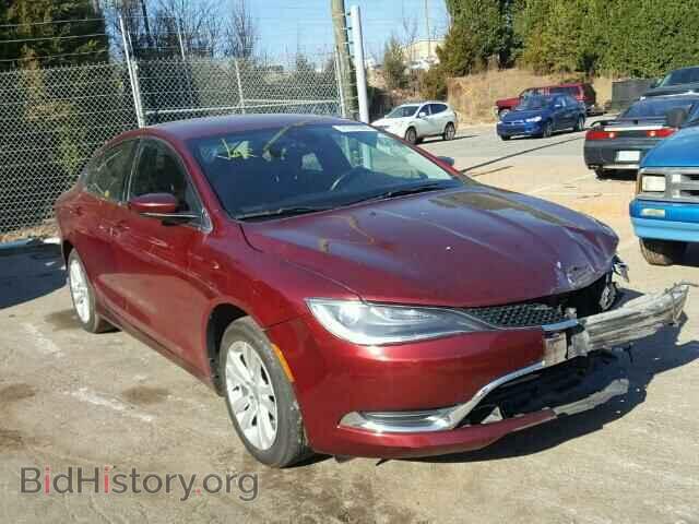Photo 1C3CCCAB4FN633414 - CHRYSLER 200 2015
