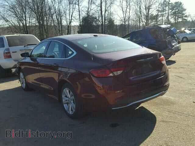 2015 CHRYSLER 200 - VIN: 1C3CCCAB4FN633414 - Photo 3