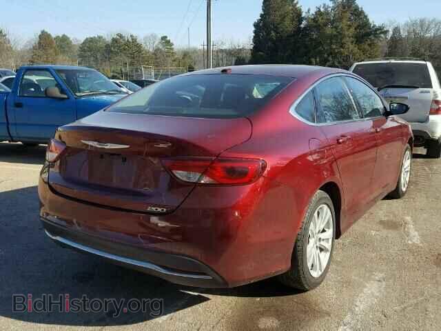 2015 CHRYSLER 200 - VIN: 1C3CCCAB4FN633414 - Photo 4