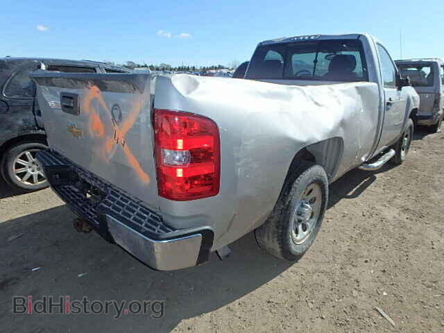 2007 CHEVROLET SILVERADO - VIN: 1GCEC14C47E543033 - Фото 4