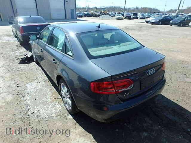 2011 AUDI A4 - VIN: WAUBFAFL0BN052584 - Фото 3