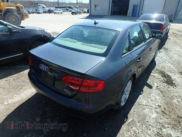 2011 AUDI A4 - VIN: WAUBFAFL0BN052584 - Фото 4