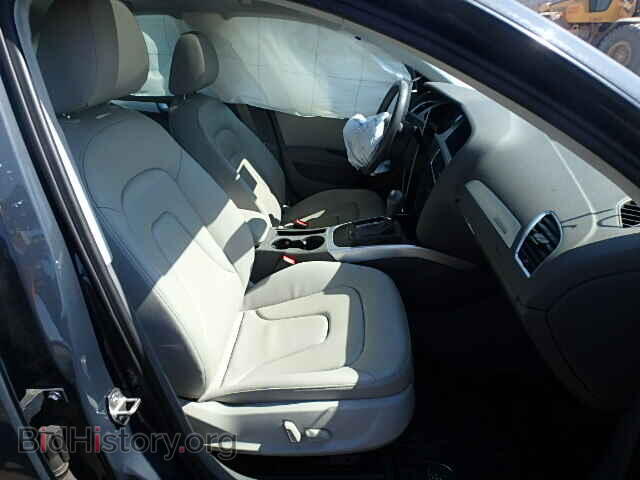 2011 AUDI A4 - VIN: WAUBFAFL0BN052584 - Фото 5