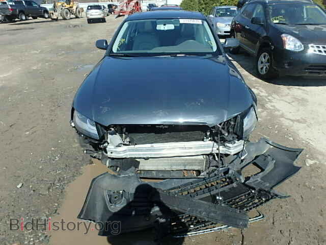 2011 AUDI A4 - VIN: WAUBFAFL0BN052584 - Фото 9