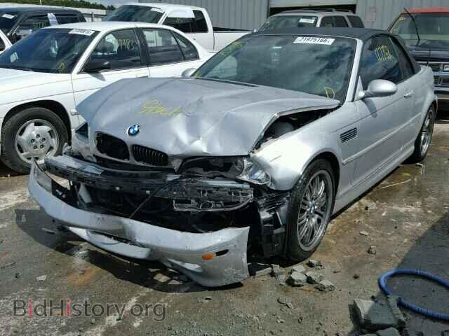 2001 BMW M3 - VIN: WBSBR93441EX20710 - Фото 2