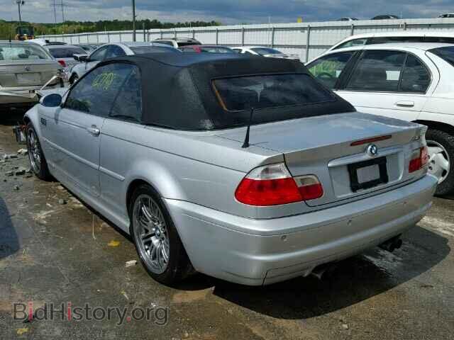 2001 BMW M3 - VIN: WBSBR93441EX20710 - Фото 3