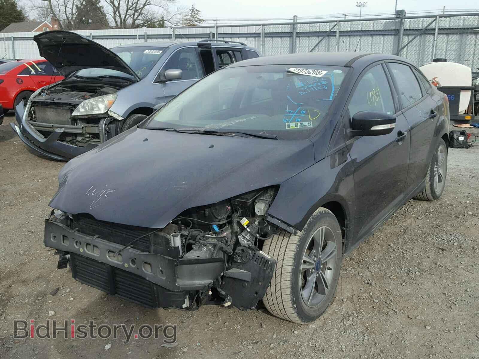 2014 FORD FOCUS - VIN: 1FADP3F29EL386727 - Фото 2