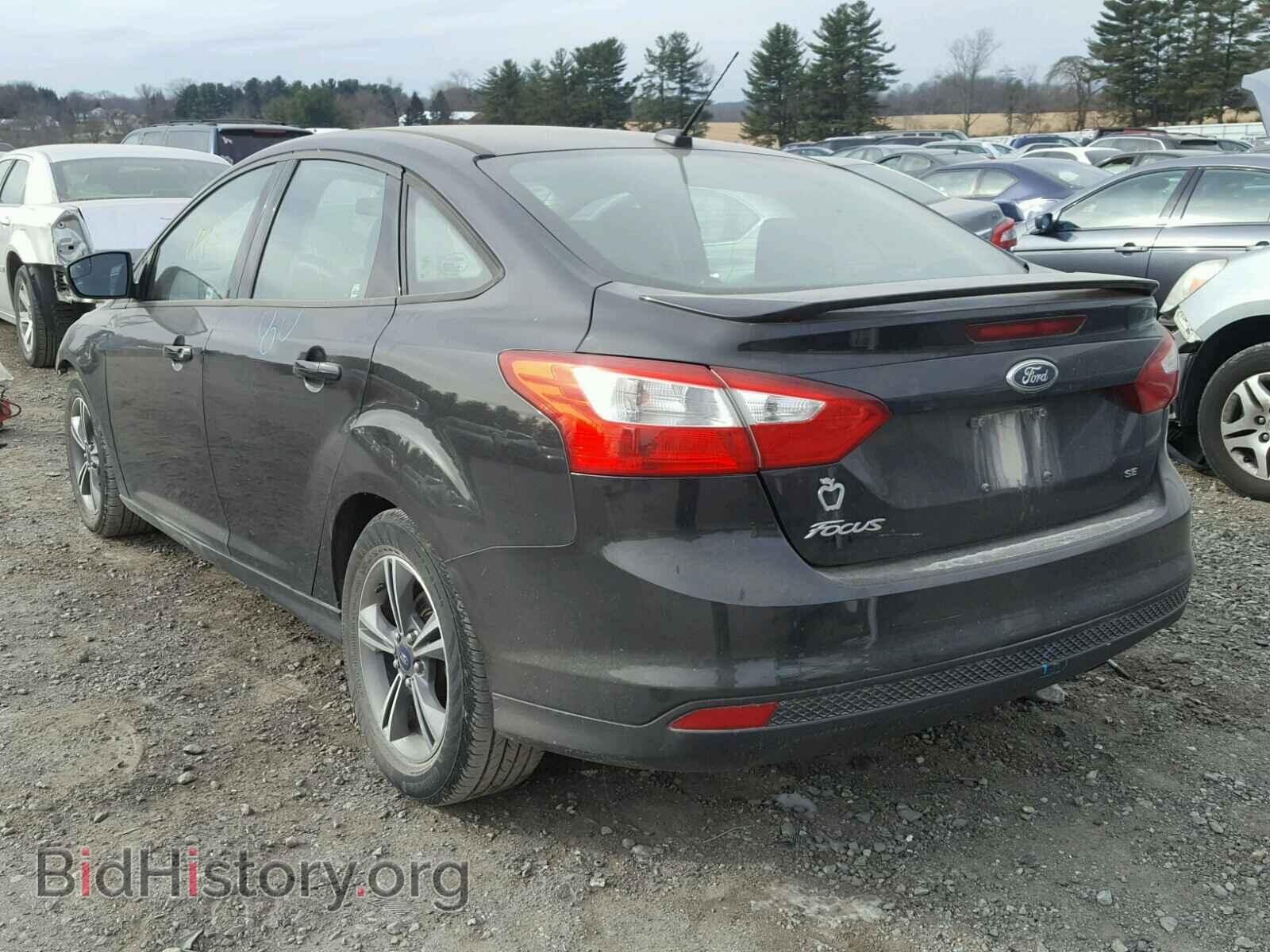 2014 FORD FOCUS - VIN: 1FADP3F29EL386727 - Фото 3