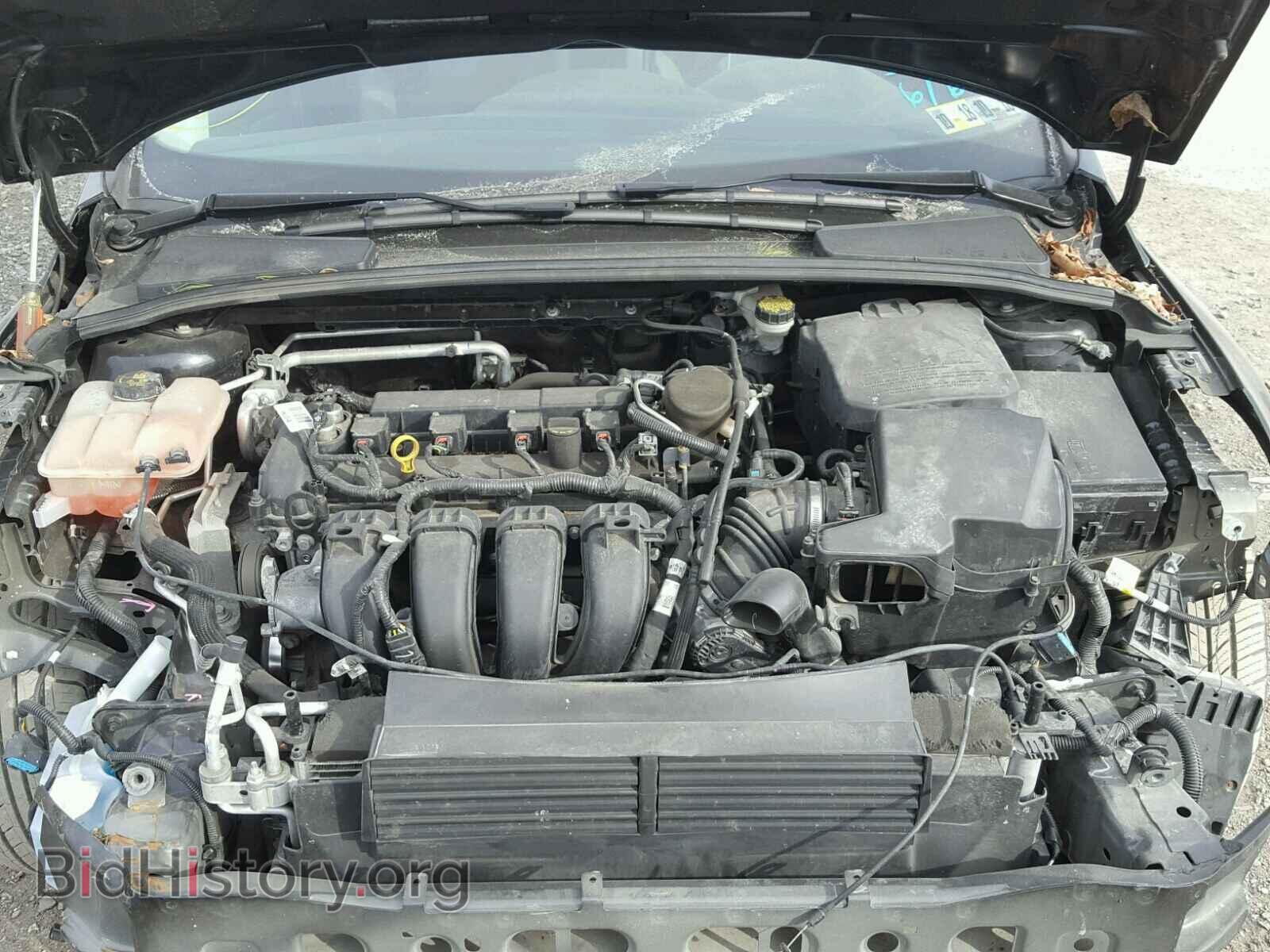 2014 FORD FOCUS - VIN: 1FADP3F29EL386727 - Фото 7