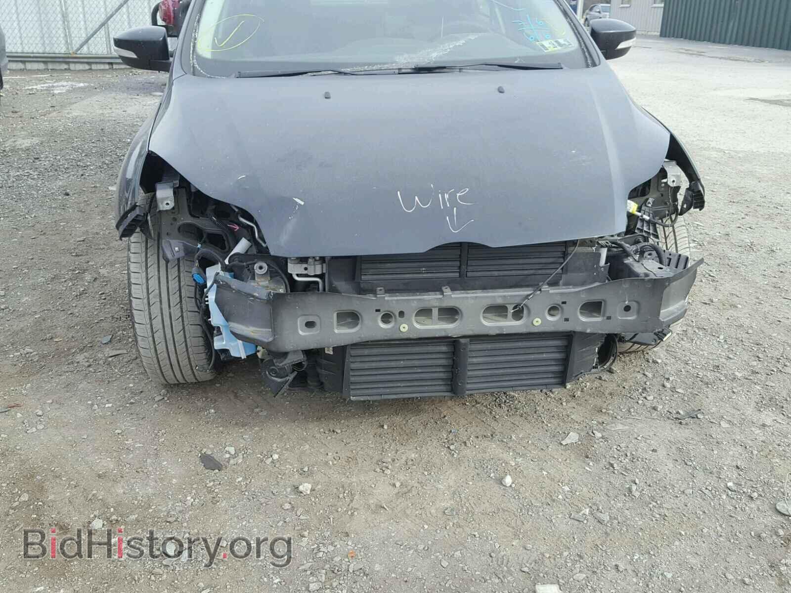 2014 FORD FOCUS - VIN: 1FADP3F29EL386727 - Фото 9