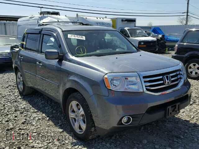 Фотография 5FNYF4H58DB033649 - HONDA PILOT 2013