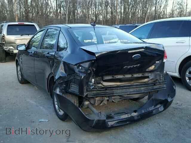 2008 FORD FOCUS - VIN: 1FAHP35N28W299686 - Фото 3