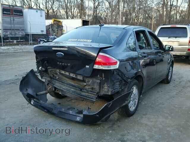 2008 FORD FOCUS - VIN: 1FAHP35N28W299686 - Фото 4