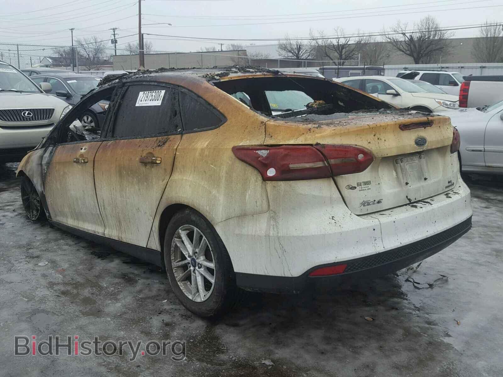 2016 FORD FOCUS - VIN: 1FADP3F26GL378247 - Photo 3