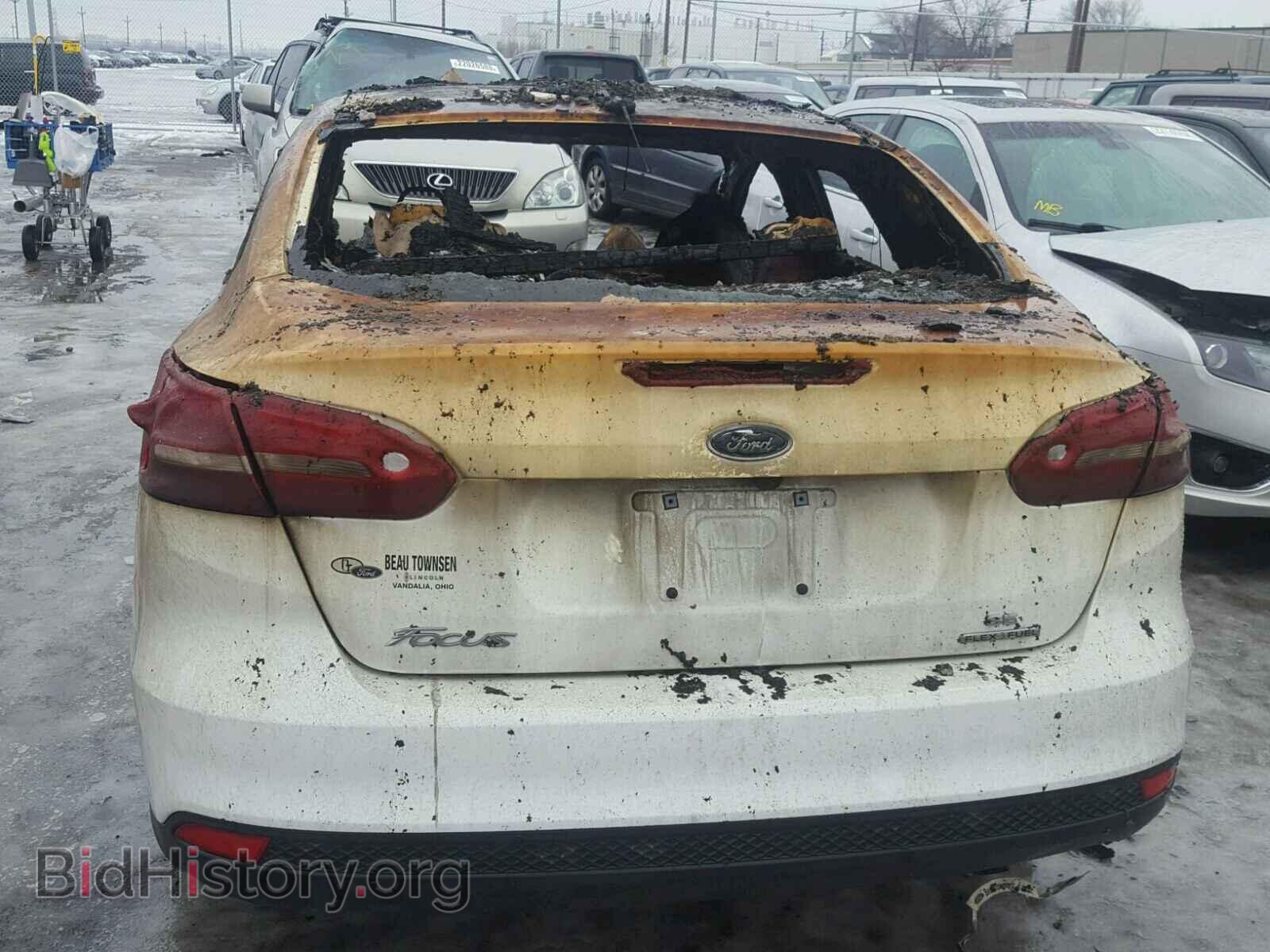 2016 FORD FOCUS - VIN: 1FADP3F26GL378247 - Photo 10