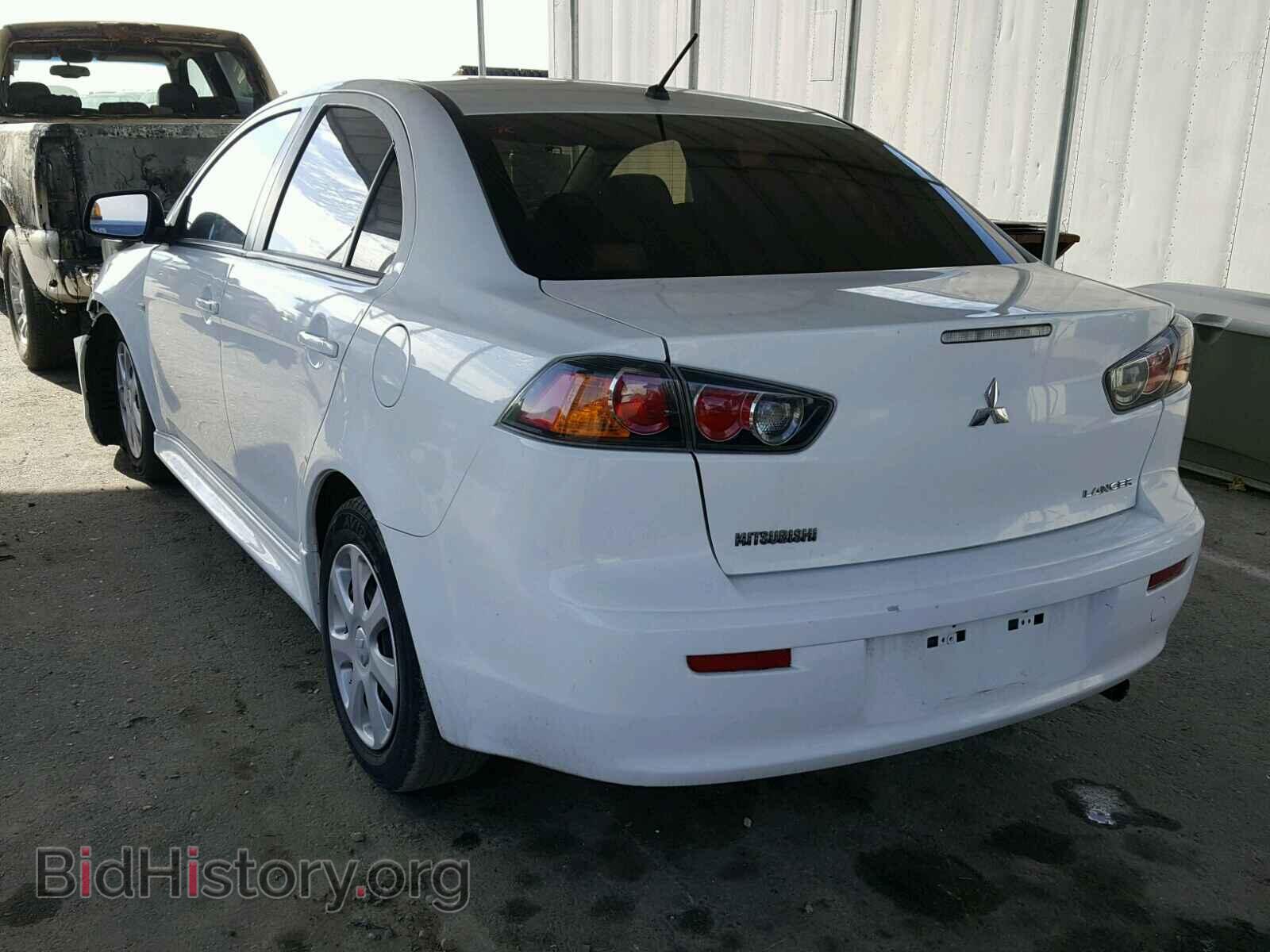 2014 MITSUBISHI LANCER - VIN: JA32U2FU7EU010722 - Фото 3