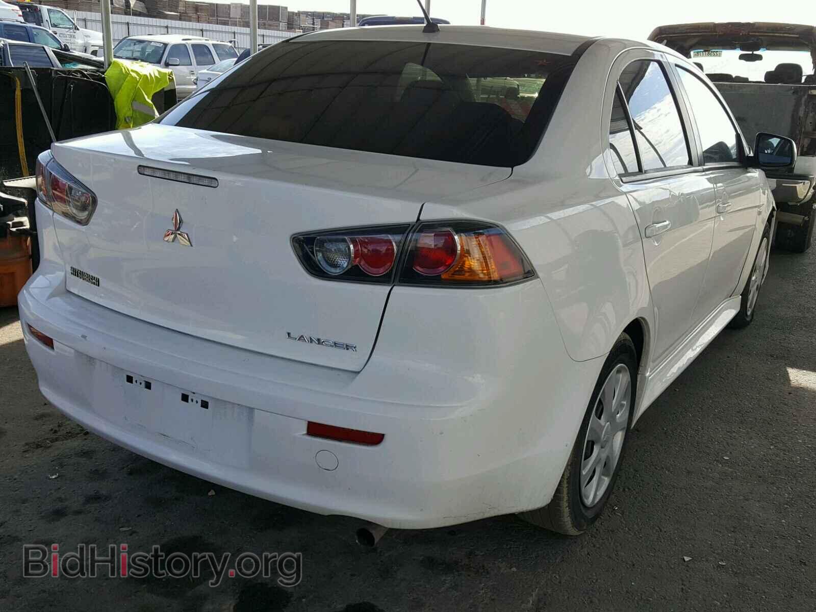2014 MITSUBISHI LANCER - VIN: JA32U2FU7EU010722 - Фото 4