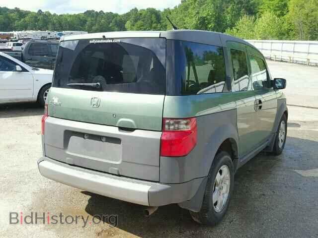 2003 HONDA ELEMENT - VIN: 5J6YH18513L005609 - Фото 4
