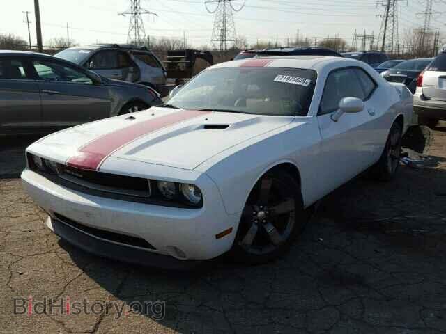 2014 DODGE CHALLENGER - VIN: 2C3CDYAG5EH293509 - Фото 2