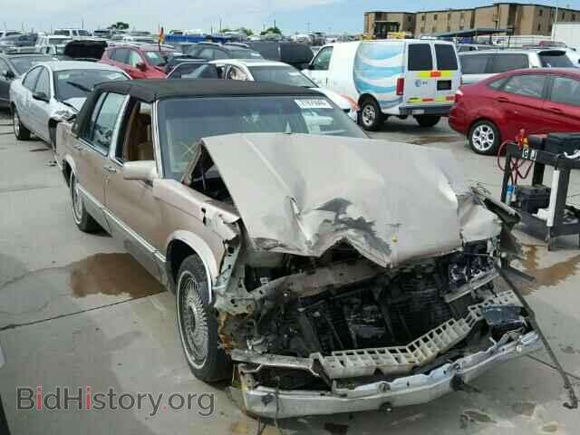 Фотография 1G6CD53B2P4225568 - CADILLAC DEVILLE 1993
