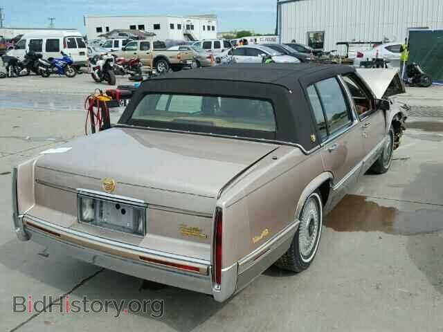 1993 CADILLAC DEVILLE - VIN: 1G6CD53B2P4225568 - Фото 4