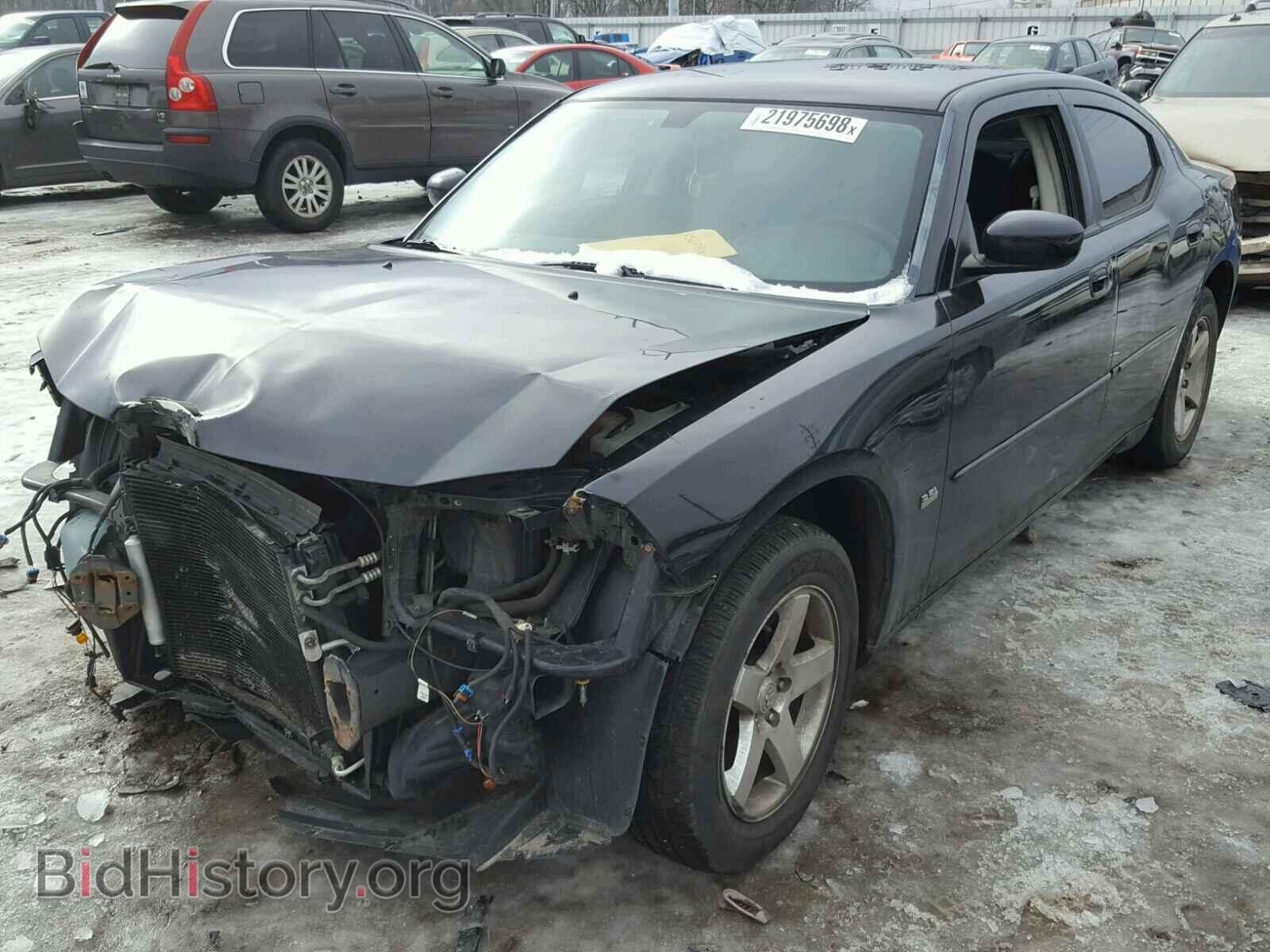 2010 DODGE CHARGER - VIN: 2B3CA3CVXAH127369 - Фото 2