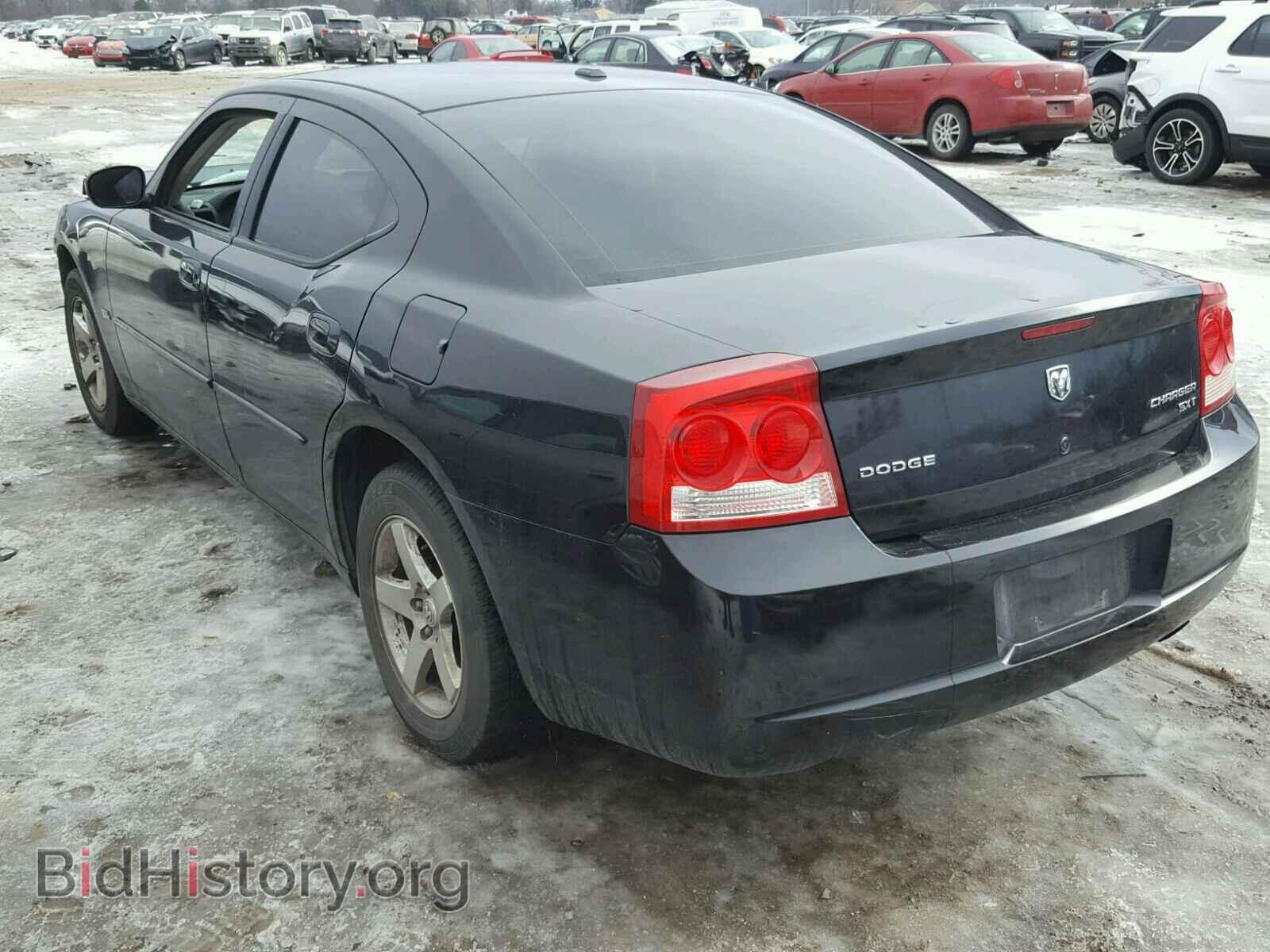 2010 DODGE CHARGER - VIN: 2B3CA3CVXAH127369 - Фото 3