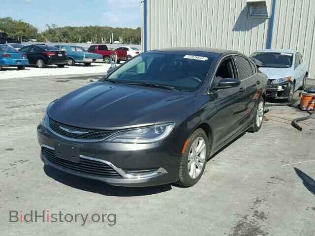 2015 CHRYSLER 200 - VIN: 1C3CCCAB6FN579985 - Photo 2
