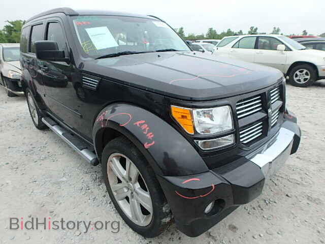 2010 Dodge NITRO NITRO SHOC (VIN 1D4PT7GX7AW169239) — фото 1 из 10, Copart, повреждение: бок