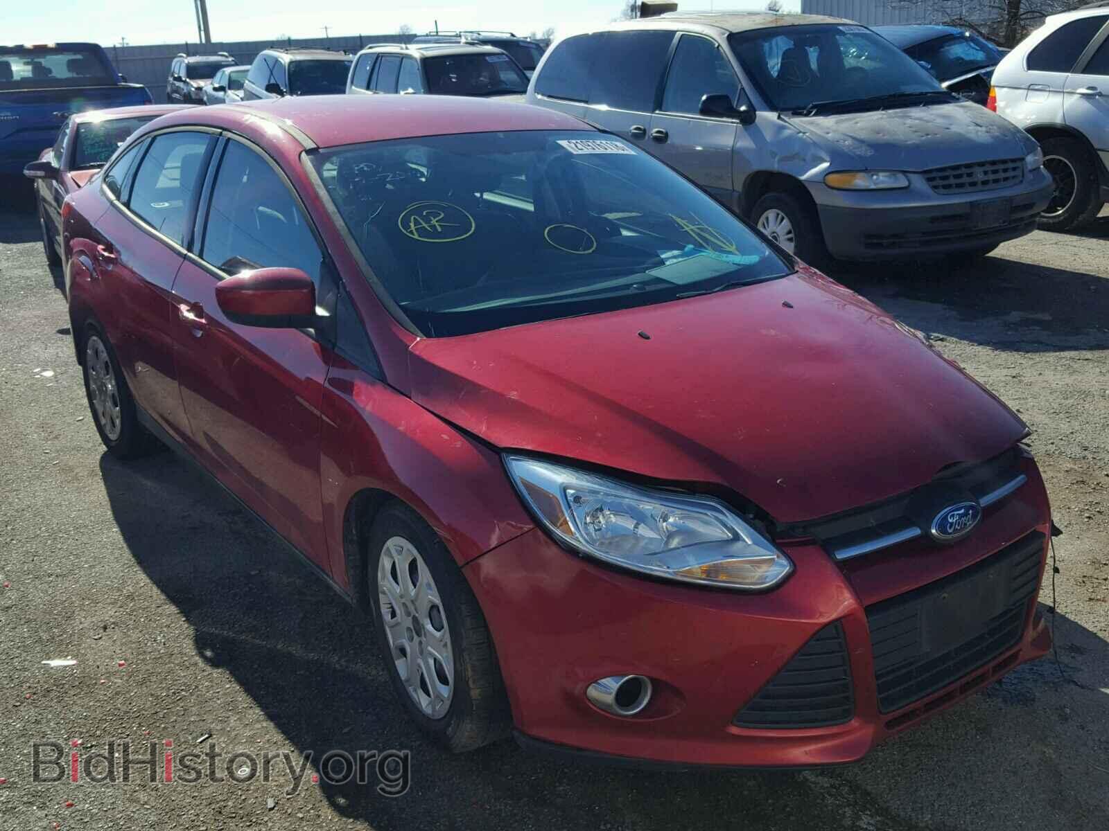Photo 1FAHP3F24CL284430 - FORD FOCUS 2012