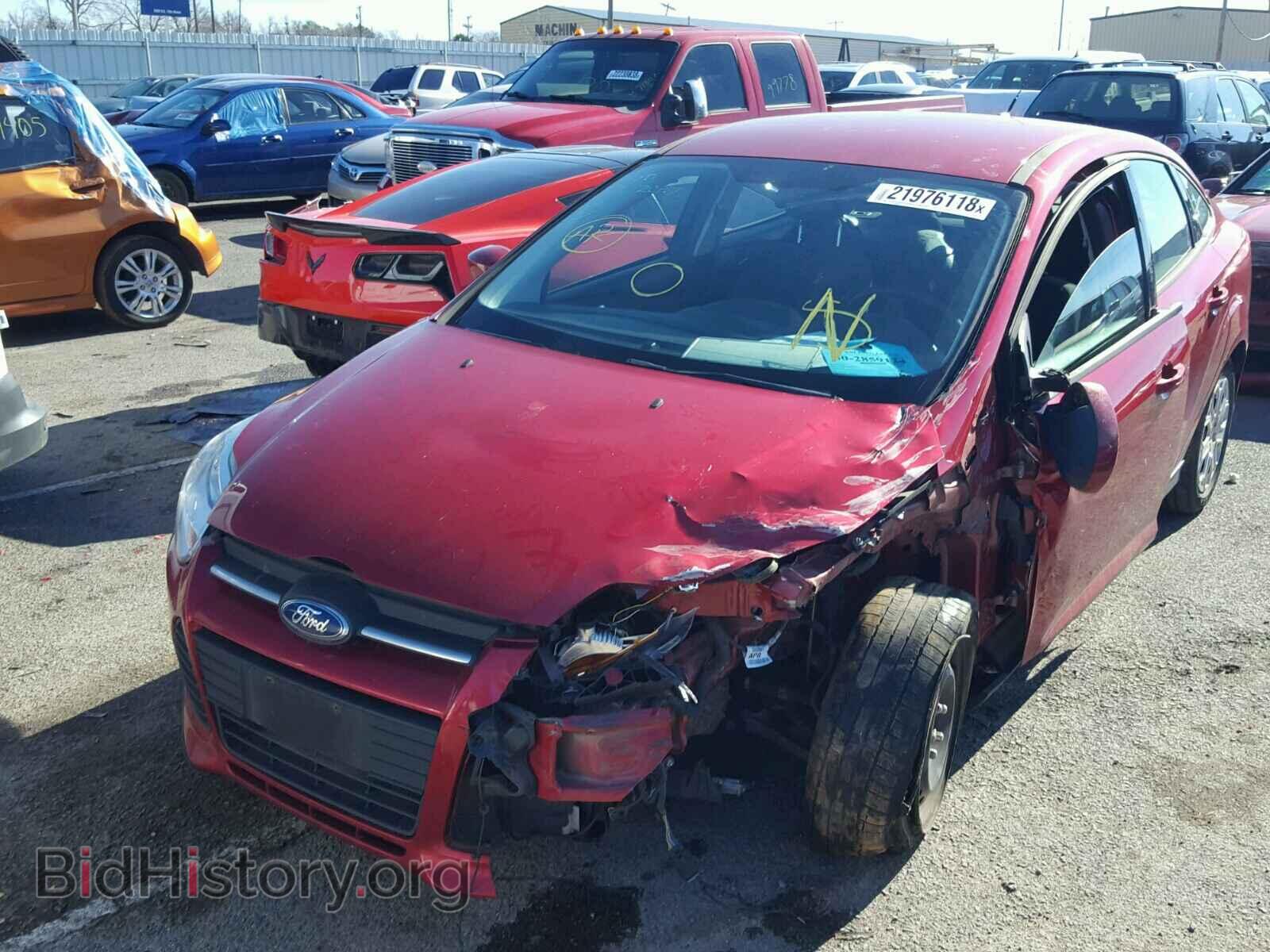 2012 FORD FOCUS - VIN: 1FAHP3F24CL284430 - Photo 2