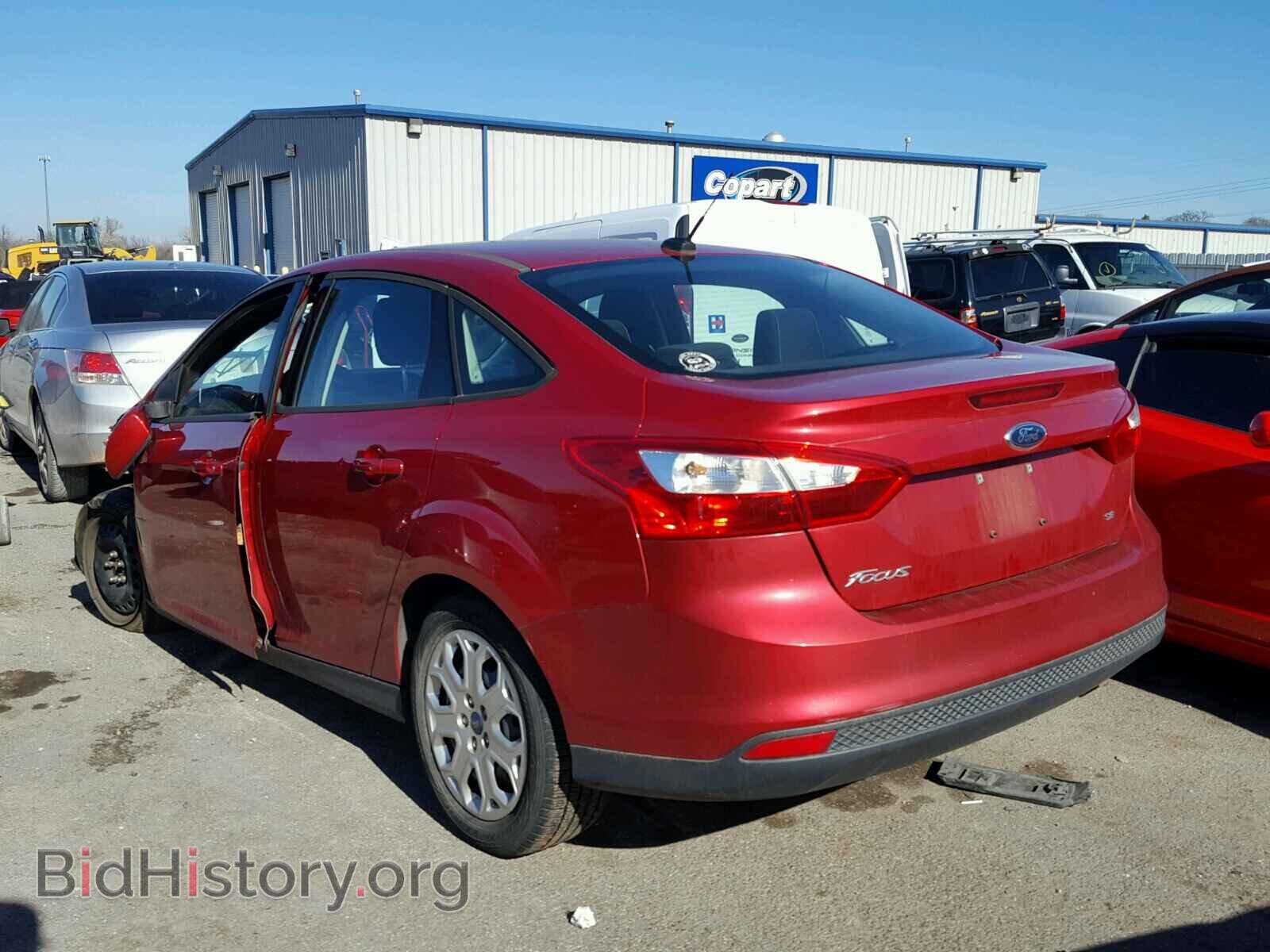 2012 FORD FOCUS - VIN: 1FAHP3F24CL284430 - Photo 3