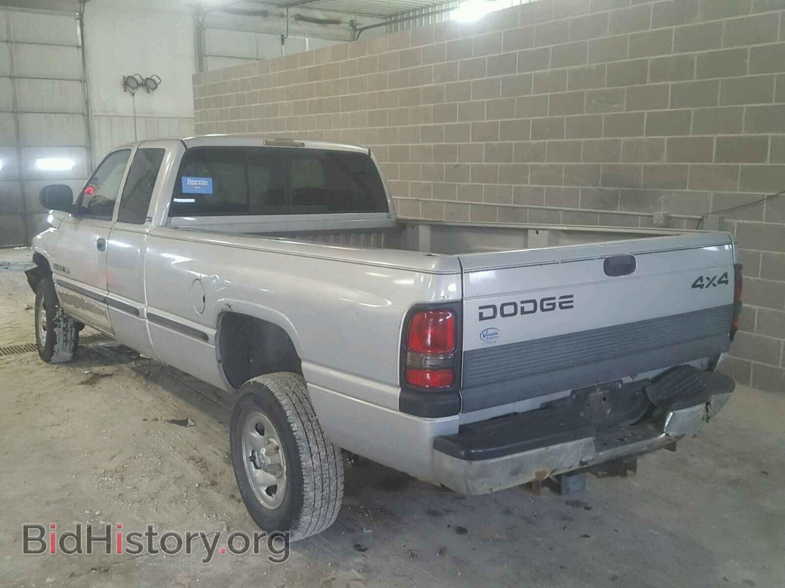 1998 DODGE RAM 1500 - VIN: 3B7HF12Y5WG226338 - Фото 3