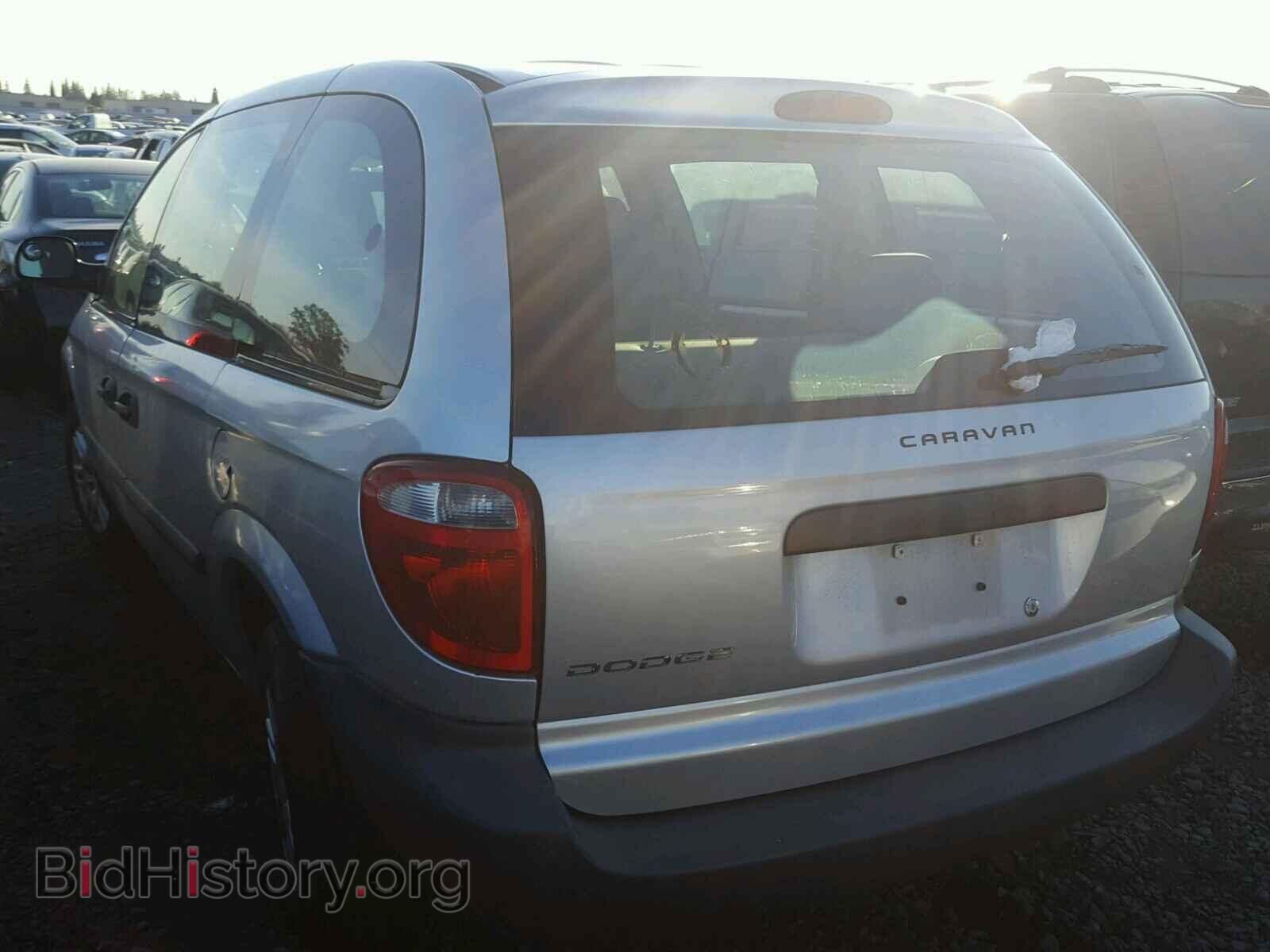 2005 DODGE CARAVAN - VIN: 1D4GP25BX5B414899 - Фото 3